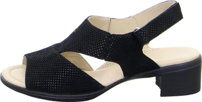 Produktbild von Ara bequeme Sandale in Schwarz, Größe 5.5