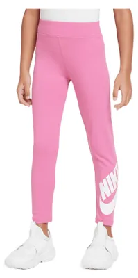 Immagine prodotto di Leggings sportivi Nike per bambine, modello Club Hbr, vita alta, colore Magic Flamingo, taglia 4/5 anni