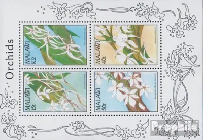Produktbild von Briefmarken Malawi 1990 Mi Block72 (kompl.Ausg.) postfrisch Orchideen