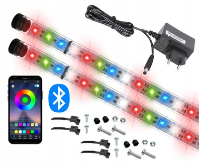 Obrázek produktu pro AQUALED RGB Bluetooth IP67 LED zářivka 2x100cm akvarijní