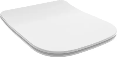 Immagine prodotto di Copriwater quadrato slim in termoindurente bianco