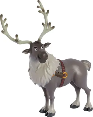Produktbild von Bullyland Die Eiskönigin – Völlig Unverfroren 2 Disney Sven-figur 12 Cm    One Size