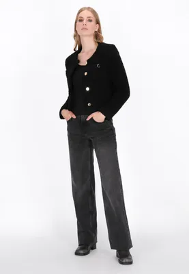 Image de Blazer pour femmes SAPORTA - noir, taille L