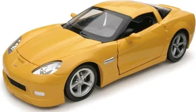 Produktbild von CHEVROLET Corvette grand sport gelb, NEW71263E, Maßstab1/24, NEWRAY