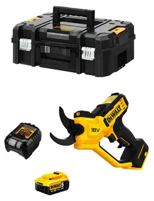 Produktbild von Astschere DeWALT DCMPP568P1T (1 x 5,0 Ah + DCB1102 + TSTAK II)