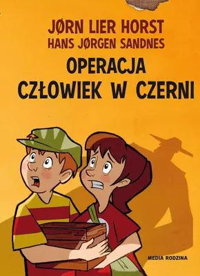 Obrázek produktu pro Operacja Czlowiek w Czerni