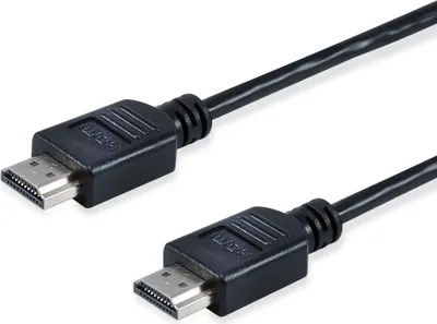 Obrázek produktu pro Equip HDMI HS Ethernet A-A 1920x1080/60Hz 1,80 m černý polybag