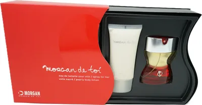 Produktbild von Morgan De Toi Eau De Toilette 50 ml + Body lotion 75ml