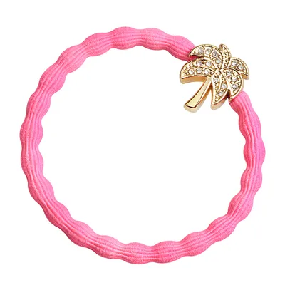 Produktbild von By Eloise London Gold Bling Palm Tree Neon Pink