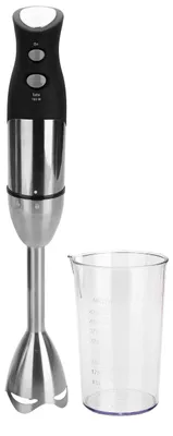 Immagine prodotto di Lacor 61681, Frullatore a immersione, 0,75 l, 700 W, Nero, Acciaio inossidabile