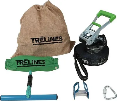 Immagine prodotto di Trelines Zipline Roller Adventure Line 11m - Giocattolo per esterni