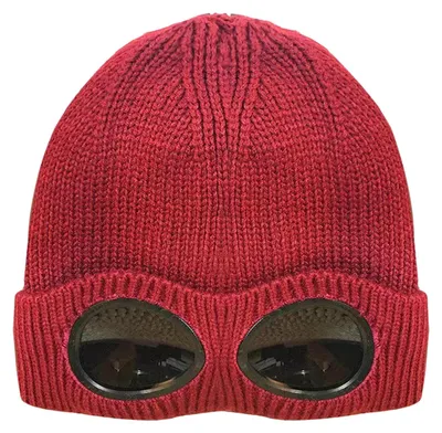 Produktbild von Strickmütze, einfarbig, warm, mit Brillendekor, elastisch, winddicht, Wintermütze, Outdoor, Reisen, Radfahren, Alltagstauglich