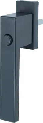 Produktbild von Fenstergriff Fensterolive Rasterolive Kindersicherung Druckknopf Fensterbeschlag Anthrazit RAL 7016