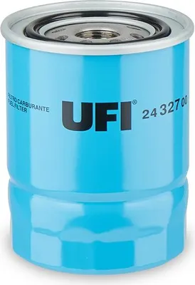 Produktbild von Kraftstofffilter UFI 24.327.00 für NISSAN PATROL Hardtop (K160) Filtereinsatz