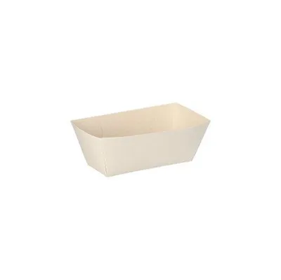 Produktbild von Papstar Saucentrays, Pappe "pure" 3,5 cm x 3 cm x 7 cm weiß "Good Food" 14 x 50 Stück