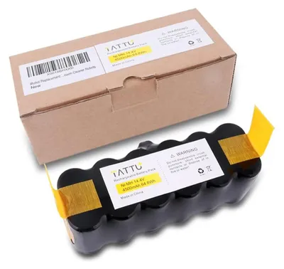 Ersatzakku 4500 mAh 14,4 V NiMH für iRobot Roomba 500–800 Serie