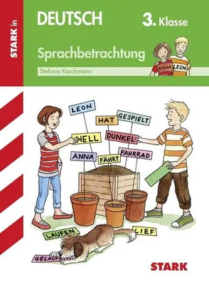 Obrázok produktu pre Arbeitshefte Grundschule: Deutsch Sprachbetrachtung 3. Klasse