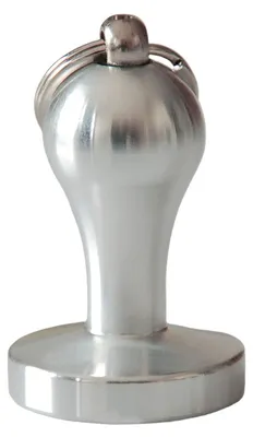 Produktbild von JoeFrex Schlüsselanhänger Tamper silber