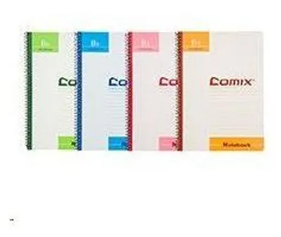 Produktbild von Comix Notizbuch C4517 B5/liniert