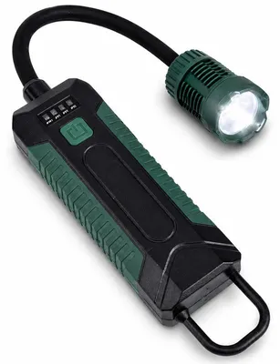 Produktbild von Werkstattlampe LED COB USB-C – 3 Modi, Schwanenhals, Magnet | Arbeitsleuchte für Auto & Garage