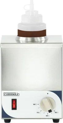 Obrázok produktu pre Ohrievač omáč – objem 1 liter – výkon 200 wattov – nerezová oceľ