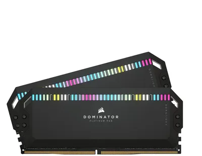 Obrázek produktu pro DDR5 64GB PC 6000 CL30 CORSAIR KIT (2x32GB) DOMINATOR P RGB retail