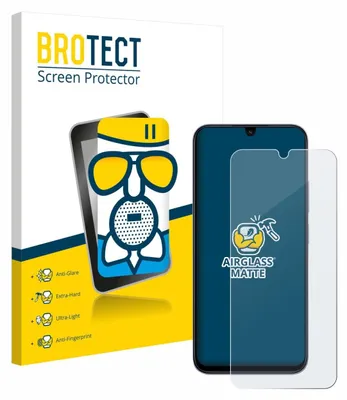 Produktbild von BROTECT Entspiegelungs Schutzglas für Xiaomi Poco C85 Schutzfolie Panzer Folie Glas Display Schutz matt