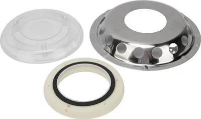 Image de Fenêtre d'aération en acier inoxydable Assemblage de quincaillerie marine Centre transparent pour navires