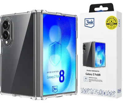 Produktbild von Handyhülle für Samssung Galaxy Z Fold8, 3mk Armor Case, Transparent
