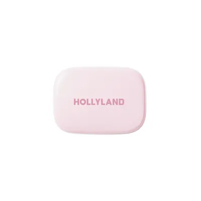 Obrázok produktu pre Hollyland Lark A1 – Bezdrôtová súprava lavalierových mikrofónov – 48 kHz/24-bitová kvalita zvuku, 3-stupňová potlačenie šumu, 54 hodín výdrže batérie – ružová