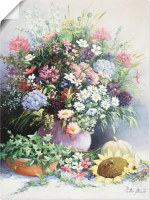 Produktbild von ARTland Poster Jahreszeiten Wärme Größe: 30x40 cm