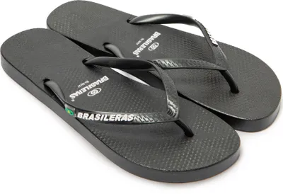 Zdjęcie produktu dla Brasileras UBCPOW10_34-35, Damski, Dorosły, Japonki, Czarny, 34-35, 1 szt.