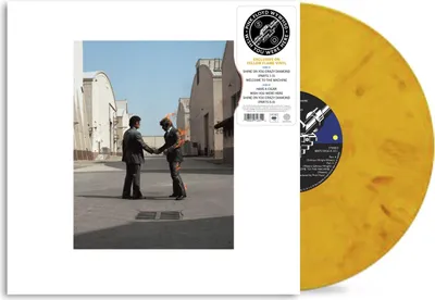 Immagine prodotto di Pink Floyd - Wish You Were Here (Anniversary Edition) (Reissue) (Yellow Smoke Coloured) (LP)