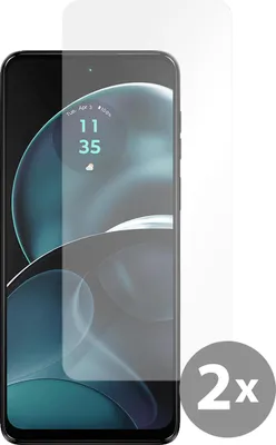Produktbild von Schutzfolie Motorola Moto G14 - Panzerglas - Cazy - Transparant