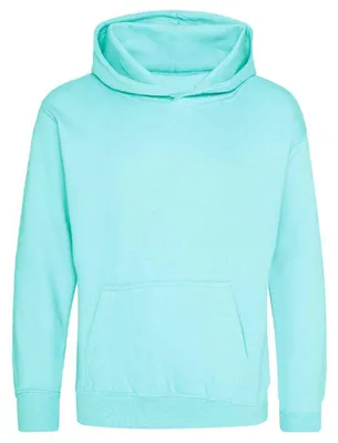 Produktbild von Awdis - Kapuzenpullover für Kinder LT4876 (128) (Minzgrün)