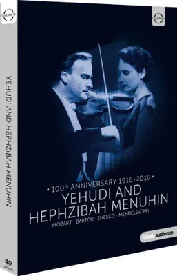 Obrázok produktu pre Warner Music Yehudi Menuhin - Yehudi and Hephzibah Menuhin, DVD, Klasika, DVD, Yehudi Menuhin, Fyzické médiá, Dospelý, 1 disky