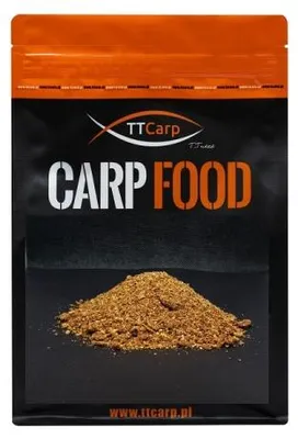 Produktbild von TTCarp Method Feeder Grundfutter - Leber - 1 kg
