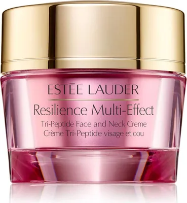 Image de Estée Lauder Resilience Multi-Effect Tri-Peptide Face and Neck Cream SPF 15 50 ml