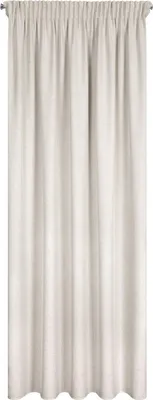 Zdjęcie produktu dla Eurofirany 462630, Przezroczysty, Beżowy, Monochromatyczny, Poliester, Wiszący hak, 110 g/m²