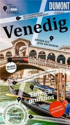 Produktbild von DUMONT direkt Reiseführer Venedig