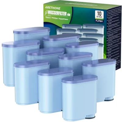 Obrázek produktu pro Filtr na vodu pro Philips AquaClean CA6903/10, CA6903/22, CA6707/20, Saeco Latte Go, 10 kusů