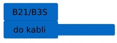 Zdjęcie produktu dla .NIIMBOT B21/B3S Etykiety do KABLI 25*38mm 100szt