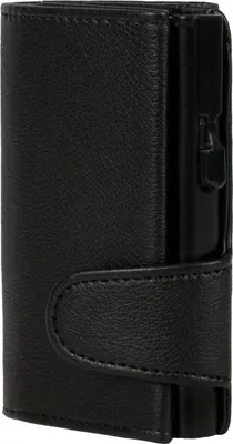 Produktbild von CLICKSAFE Etui Münzbörse 961101, 10 x 6,5 x 2,5 cm, Farbe: schwarz