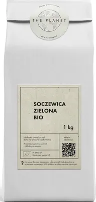 Produktbild von Grüne Linsen 1 kg – THE PLANET