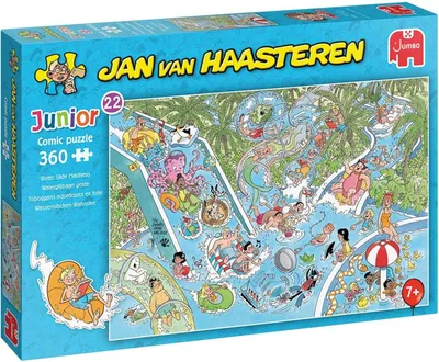 Immagine prodotto di Jan van Haasteren Junior - Puzzle 360 pezzi