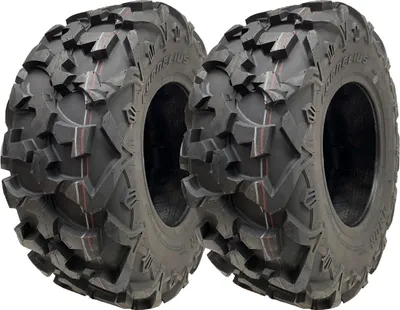 Immagine prodotto di 26x9.00R12 (225/75R12) 6ply ATV pneumatici OBOR Cornelius 66J Road Legal (Set di 2)