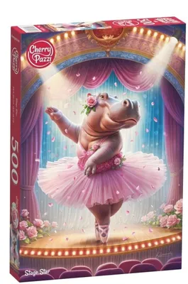 Zdjęcie produktu dla Puzzle 500 CherryPazzi Stage Star 20364
