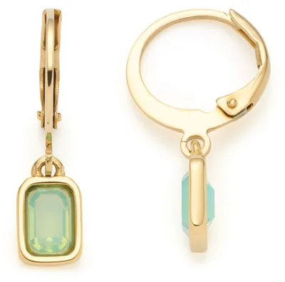 Produktbild von Leonardo 021653 Damen Ohrringe Sofia CIAO Edelstahl Gold grün