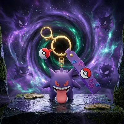 Produktbild von Pokémon Gengar Schlüsselanhänger – Funism