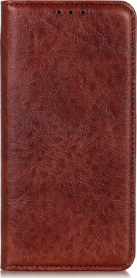 Produktbild von Mobigear Classic Elegance  Motorola Moto G60s Hülle Klapphülle Geldbörse - Braun